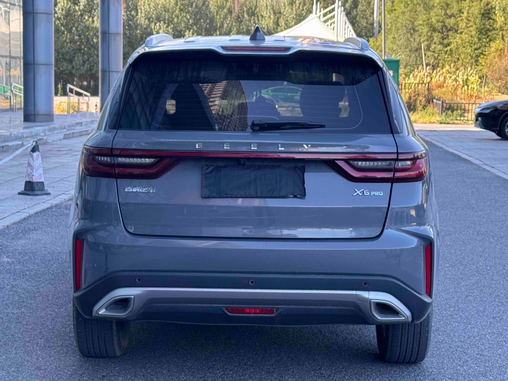 GEELY Vision X6 2021 #2 GEELY Vision X6 2021 car image #2