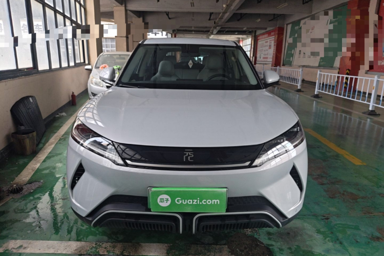 BYD YuanUP 2024 #3 BYD YuanUP 2024 car image #3