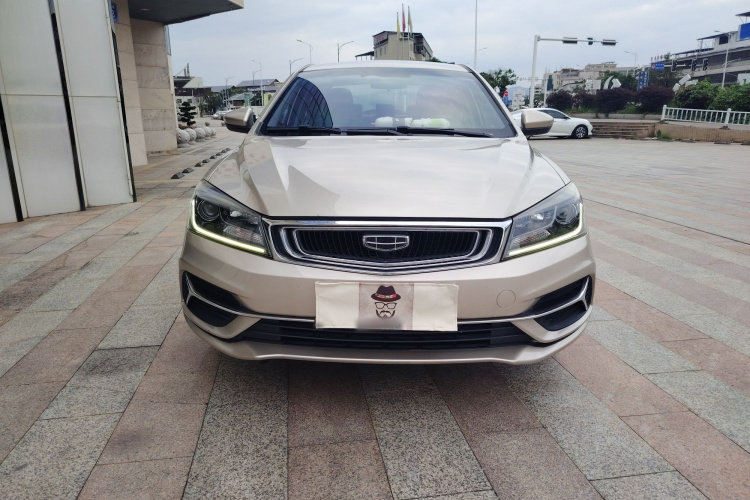 GEELY Emgrand 2019 #3 GEELY Emgrand 2019 car image #3