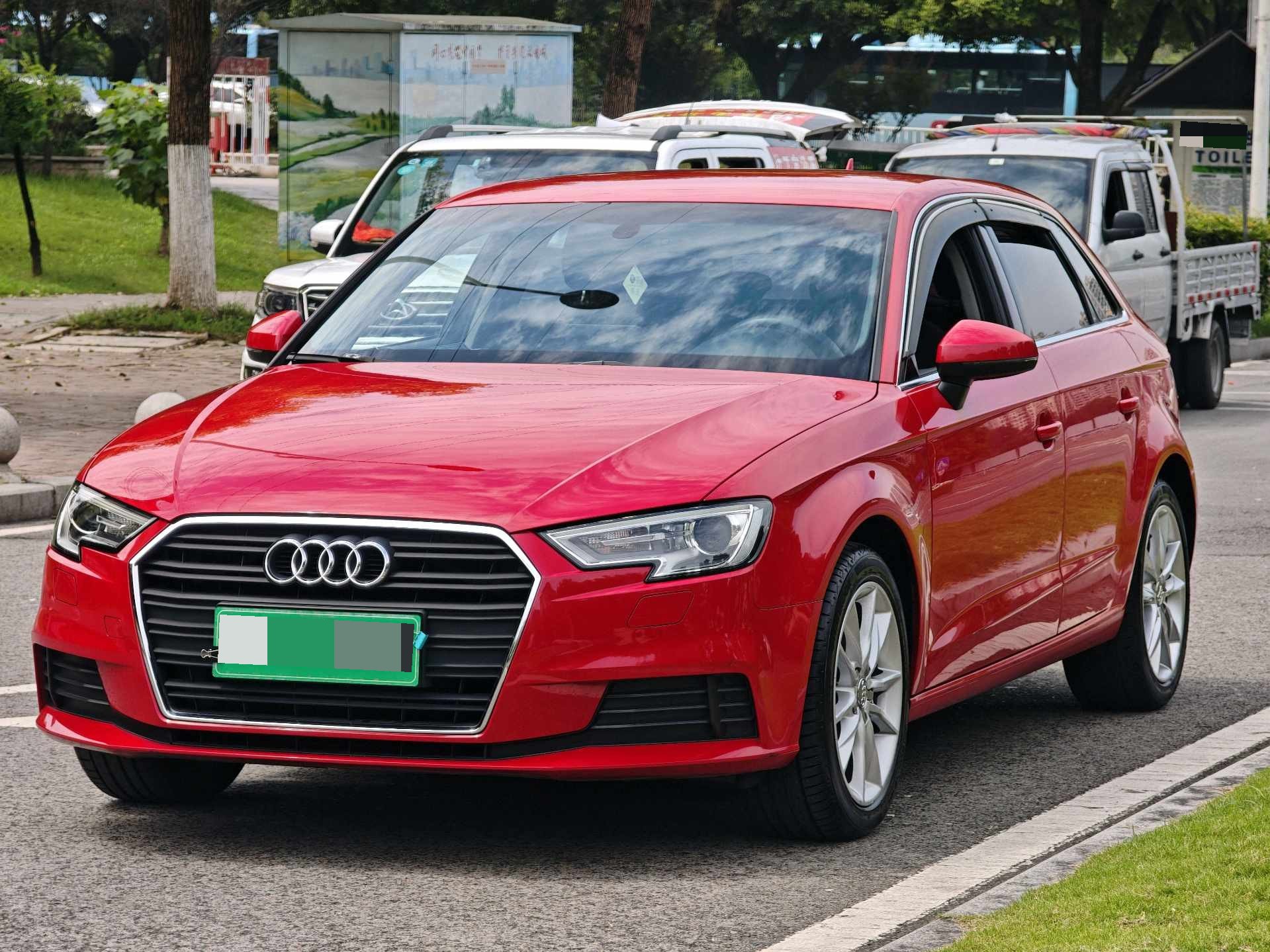 Audi A3 2018 Audi A3 2018 car image