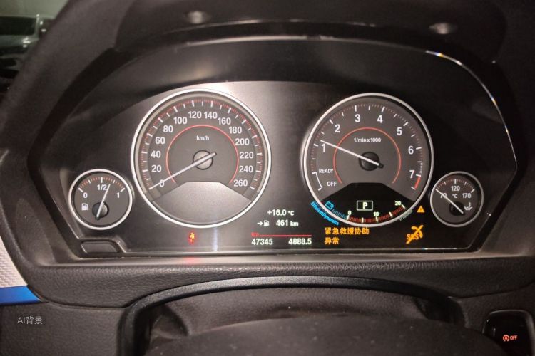 BMW 3 Series 2017 car image #13