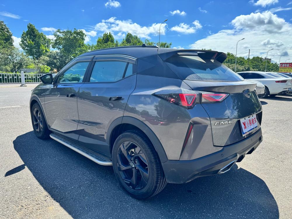 GAC Trumpchi GS3 2024 car image #4