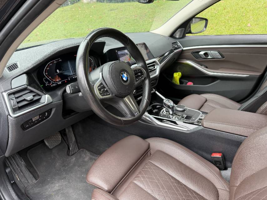 BMW 3 Series 2022 #7 BMW 3 Series 2022 immagine di auto #7