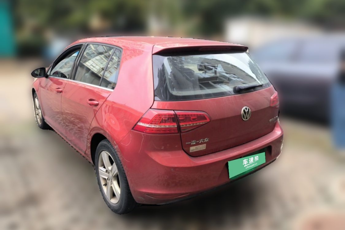 Volkswagen Golf 2014 #3 Volkswagen Golf 2014 car image #3