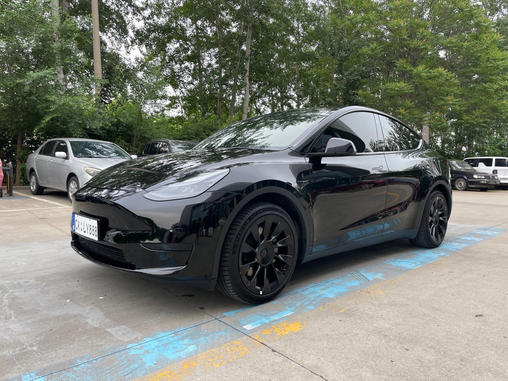 Tesla Model Y 2023 Tesla Model Y 2023 car image