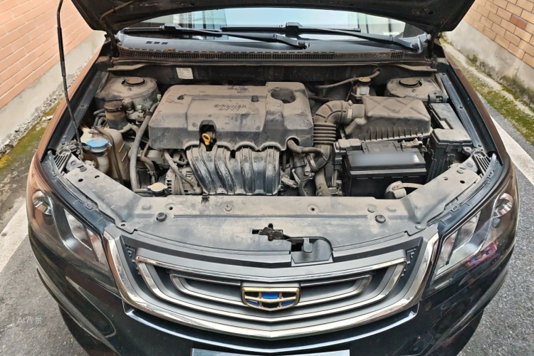 GEELY Emgrand 2017 #22 GEELY Emgrand 2017 car image #22