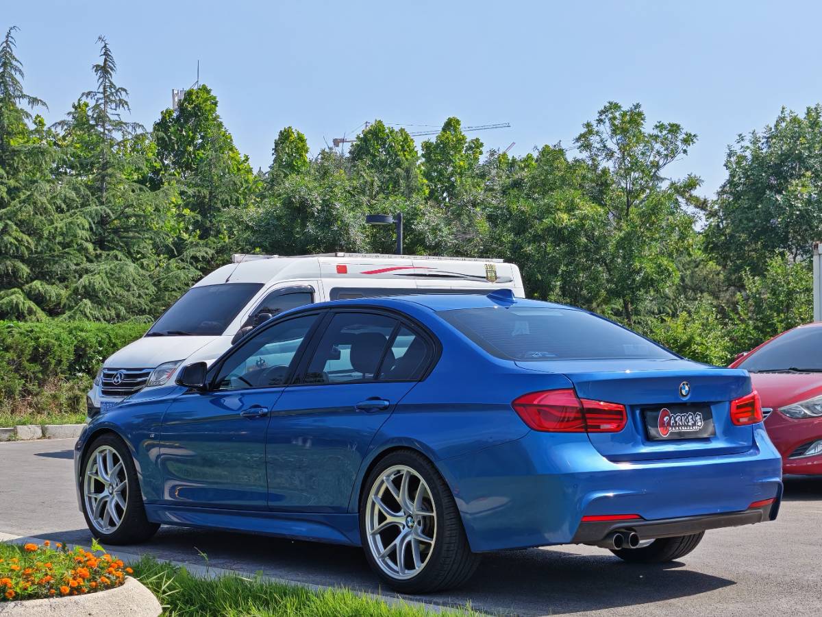 BMW 3 Series 2017 car image #6