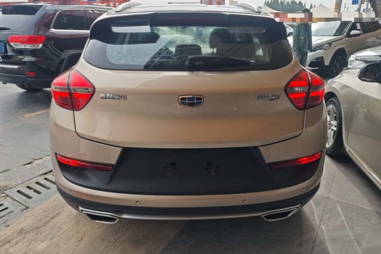GEELY Emgrand GS 2017 #6 GEELY Emgrand GS 2017 صورة سيارة #6