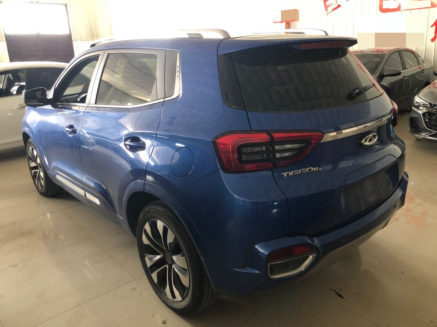 Chery Tiggo 5x 2017 #4 Chery Tiggo 5x 2017 car image #4