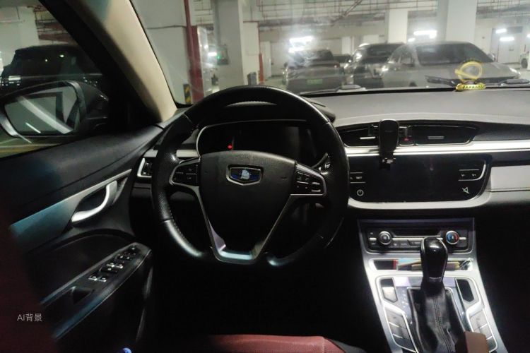 GEELY Emgrand 2018 car image #12