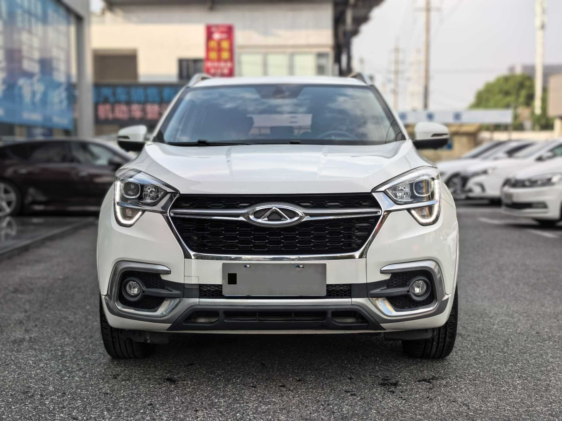 Chery Tiggo 5x 2018 #2 Chery Tiggo 5x 2018 صورة سيارة #2
