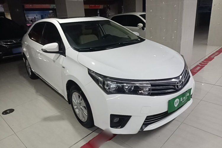 Toyota Corolla 2015 car image #6