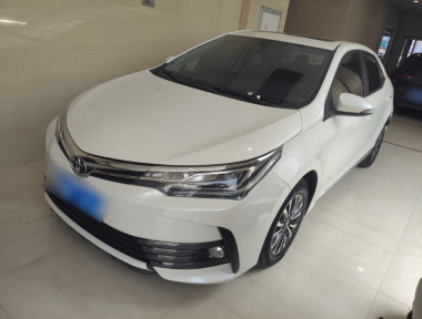 Toyota Corolla 2018 Toyota Corolla 2018 car image