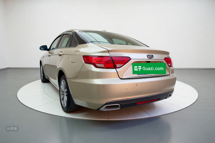 GEELY Emgrand GL 2017 car image #5