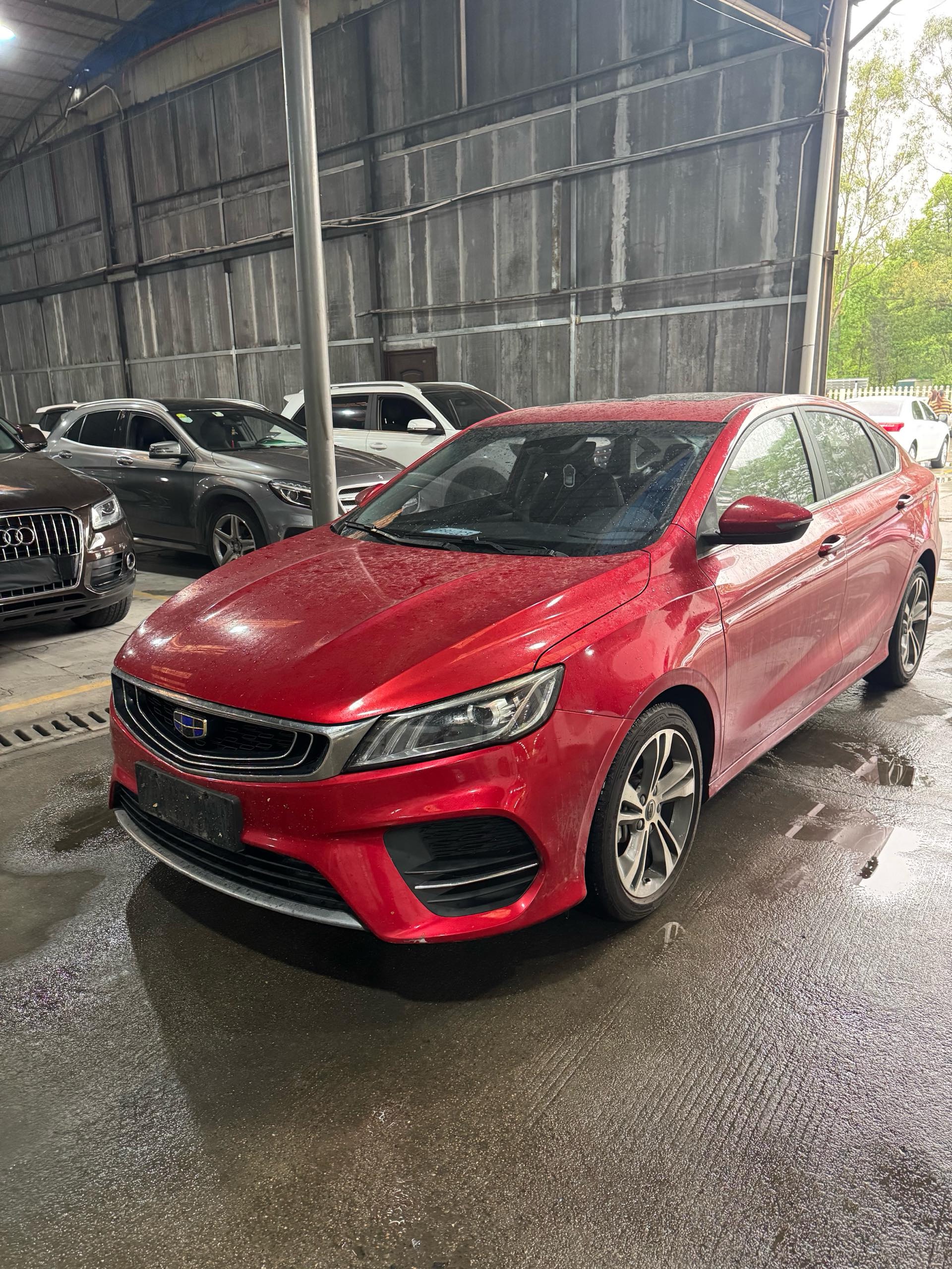 GEELY Binray 2019 汽车图片 