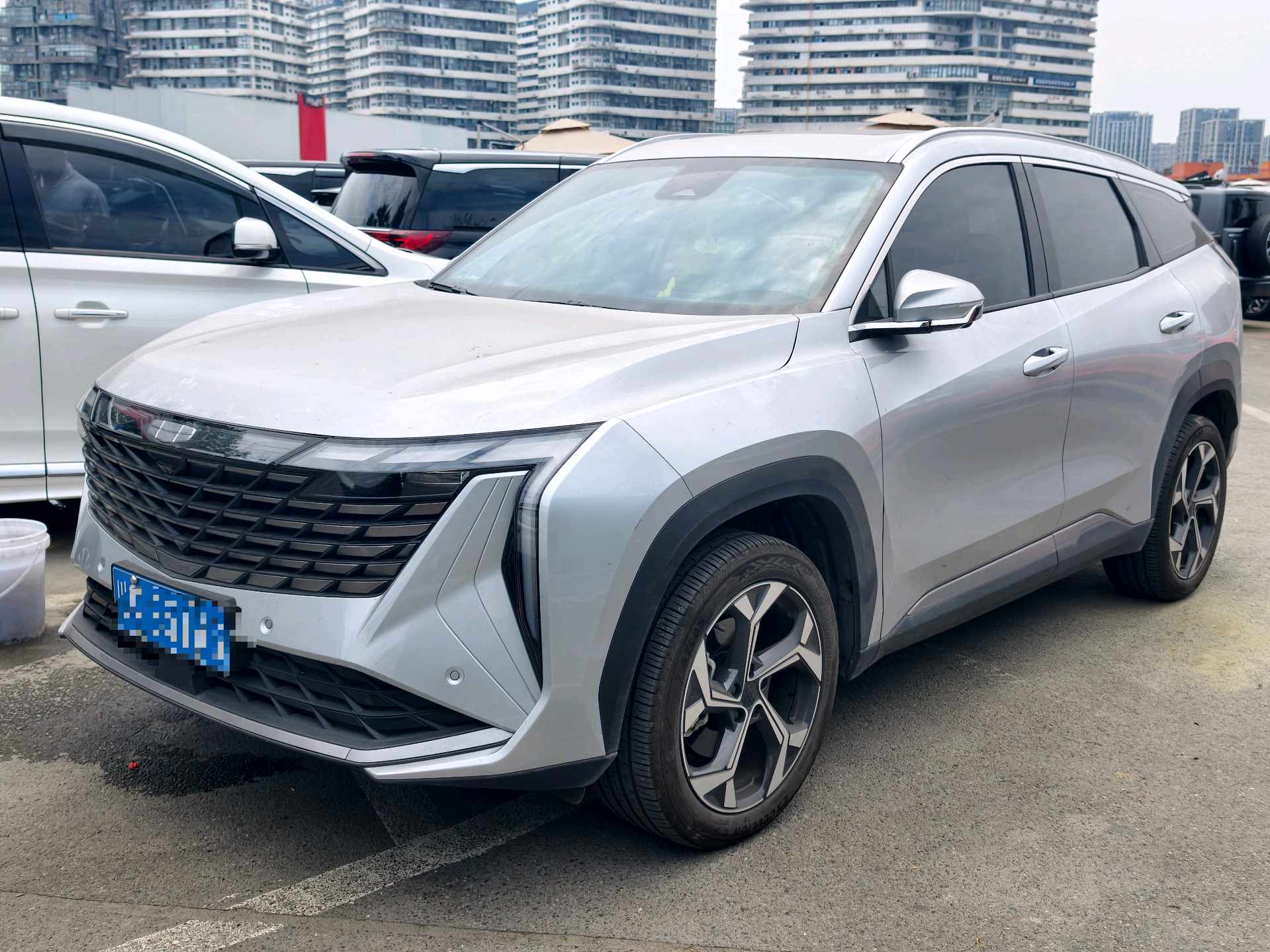 GEELY Boyue L 2023 GEELY Boyue L 2023 car image