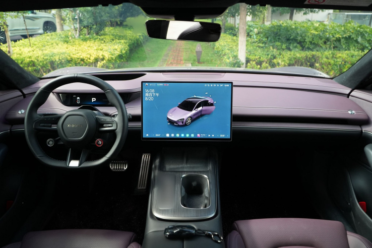 MI SU7 2025 immagine di auto #15