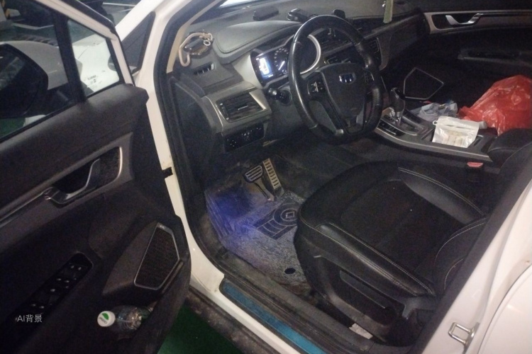 GEELY Emgrand GS 2018 #18 GEELY Emgrand GS 2018 car image #18