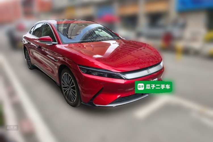 BYD Han 2022 #4 BYD Han 2022 immagine di auto #4