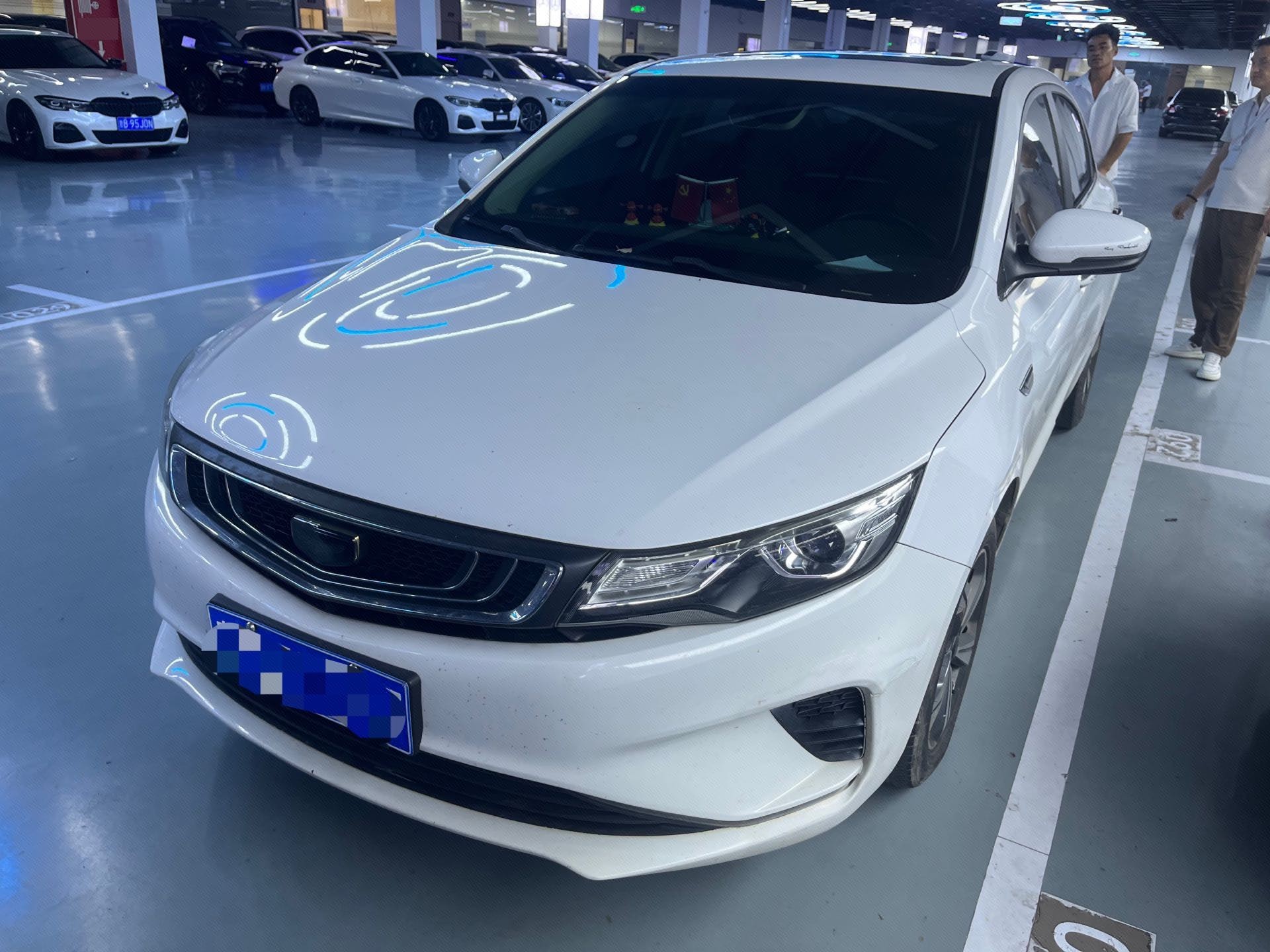 GEELY Emgrand GL 2019 GEELY Emgrand GL 2019 car image
