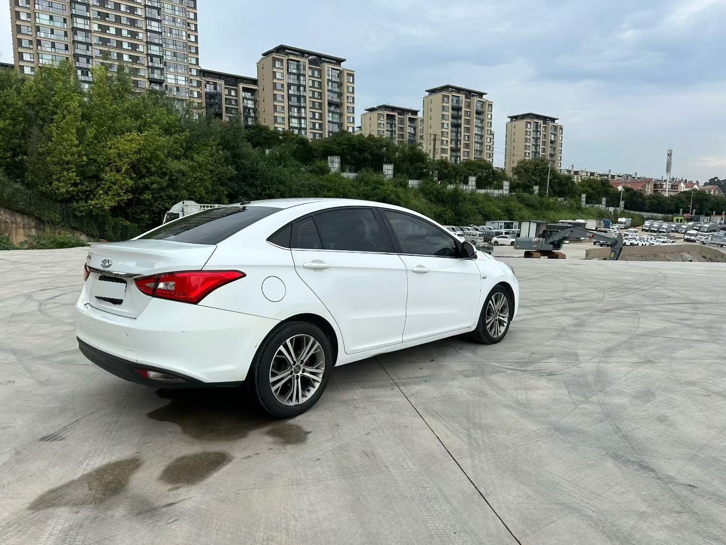 Chery Arrizo 5 2018 imagem de carro #9