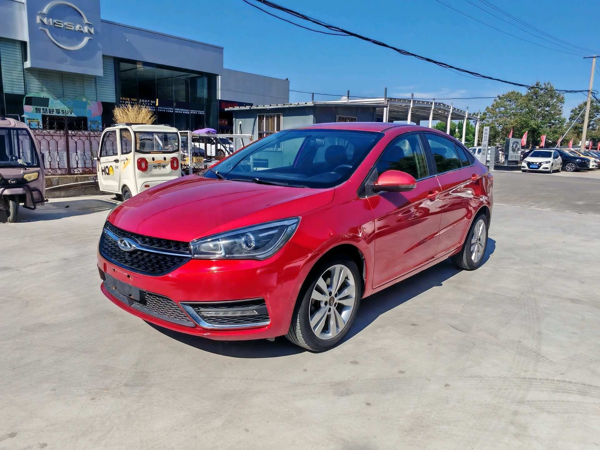 Chery Arrizo 5 2016 Chery Arrizo 5 2016 car image