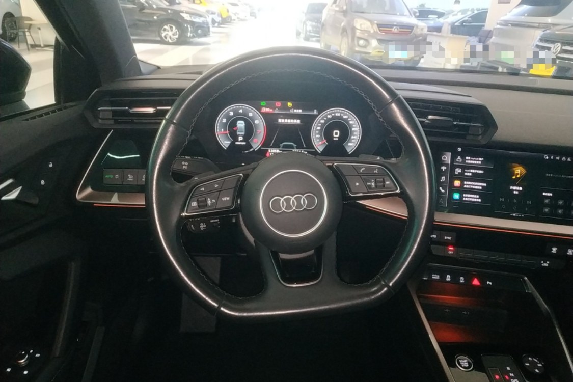 Audi A3 2024 car image #16