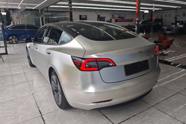 Tesla Model 3 2021 #5 Tesla Model 3 2021 car image #5