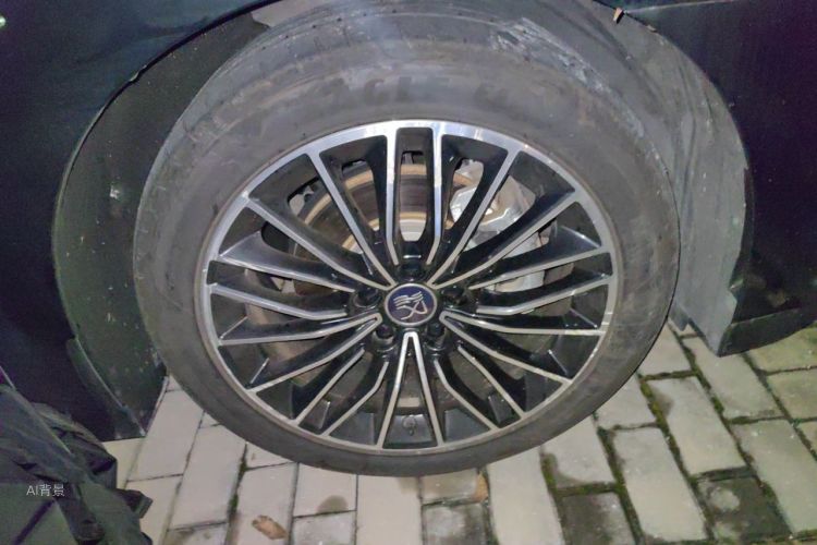 BYD Han 2023 #9 BYD Han 2023 imagen de coche #9