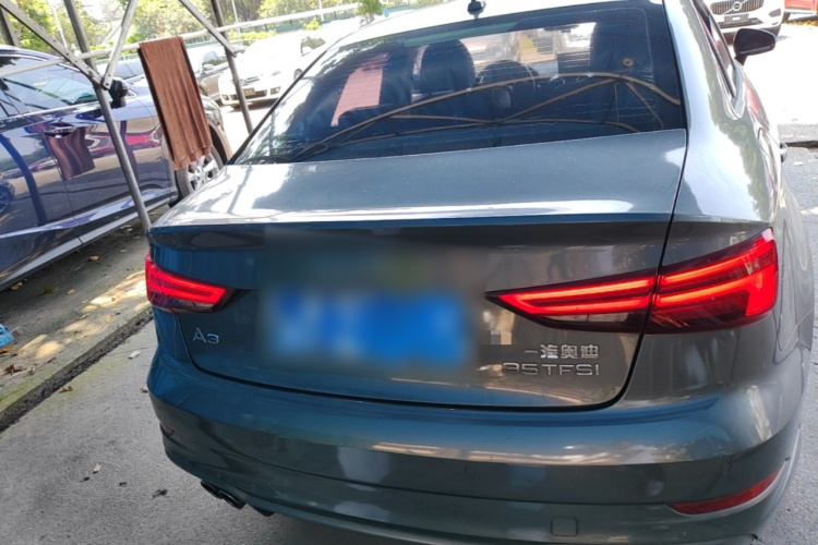 Audi A3 2018 #6 Audi A3 2018 car image #6