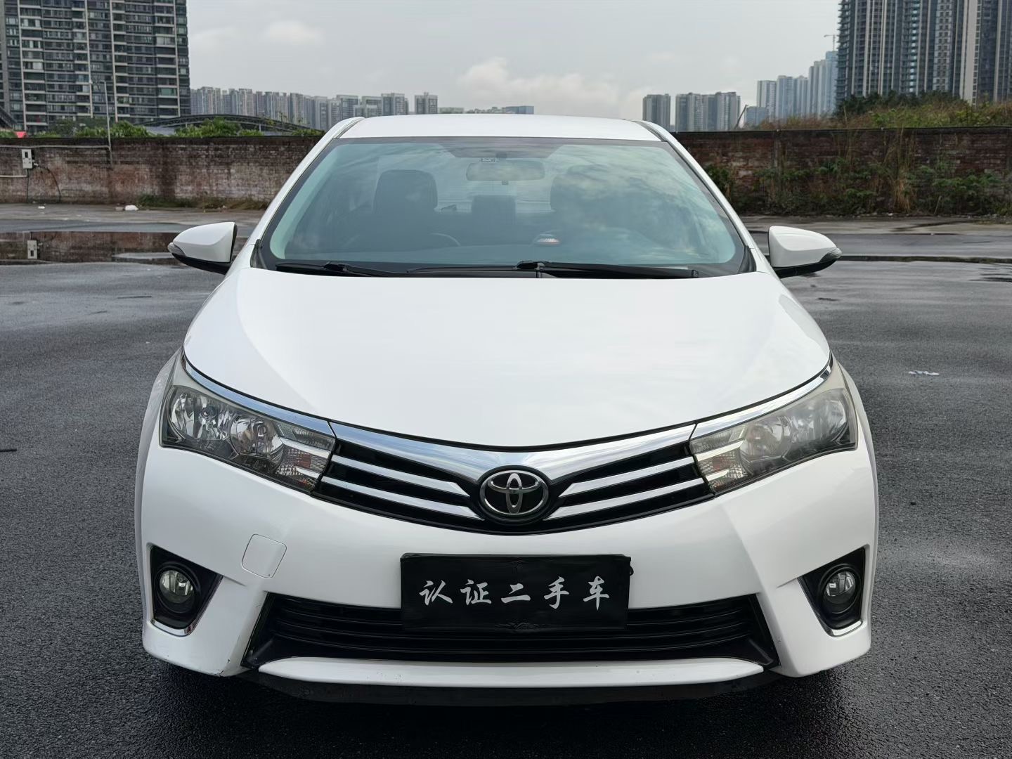 Toyota Corolla 2017 car image #2