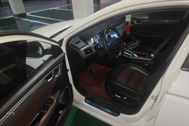 GEELY Emgrand GL 2018 #18 GEELY Emgrand GL 2018 car image #18