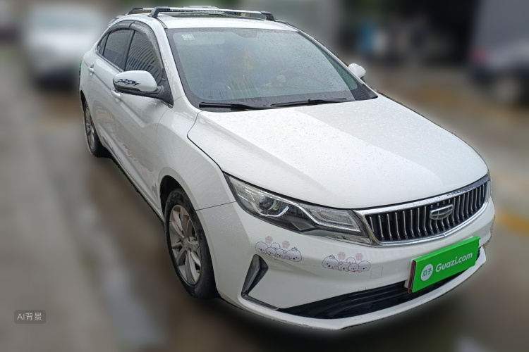 GEELY Emgrand GL 2021 #4 GEELY Emgrand GL 2021 immagine di auto #4