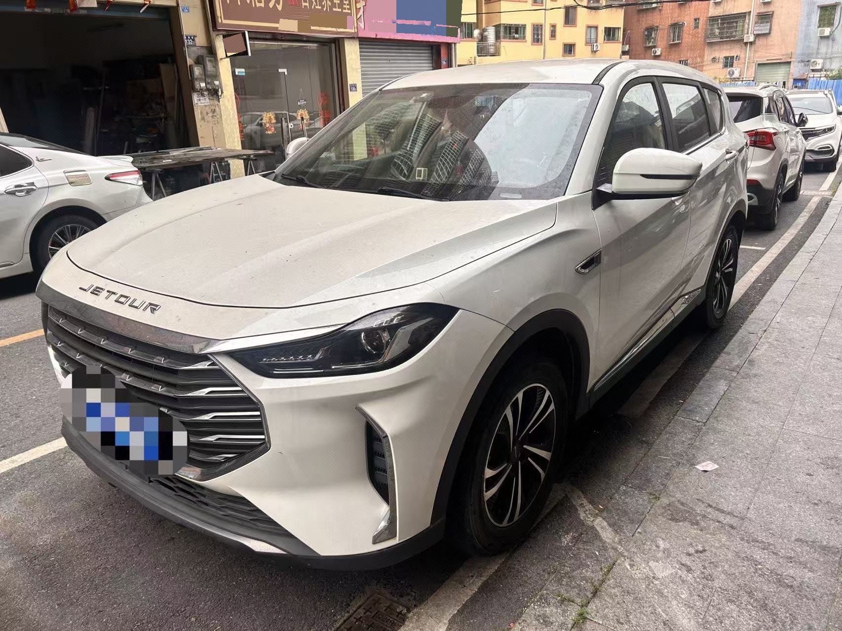 Jetour X70 PLUS 2021 Jetour X70 PLUS 2021 immagine di auto