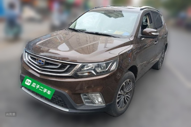 GEELY Vision X6 2016 car image #2
