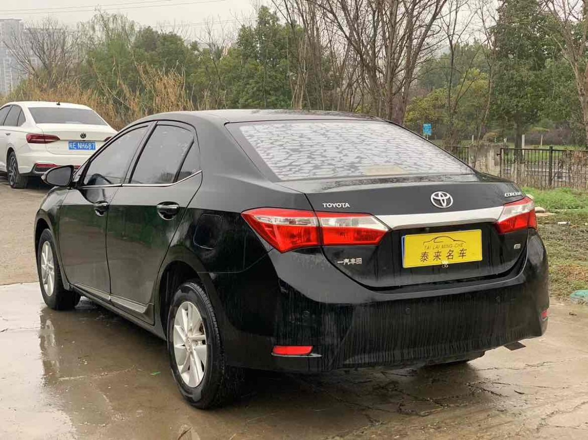 Toyota Corolla 2015 car image #8