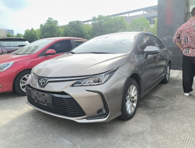 Toyota Corolla 2022 car image 