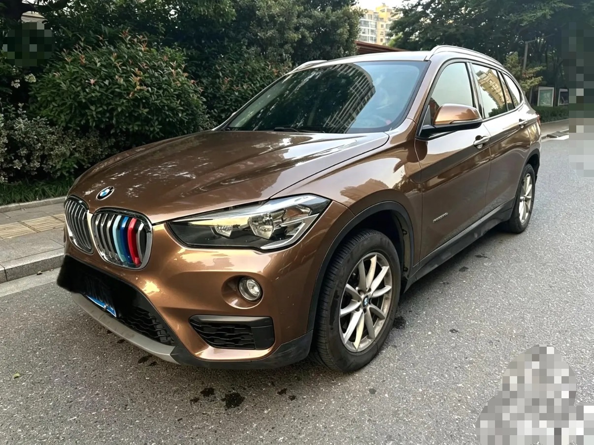 BMW X1 2017 BMW X1 2017 car image
