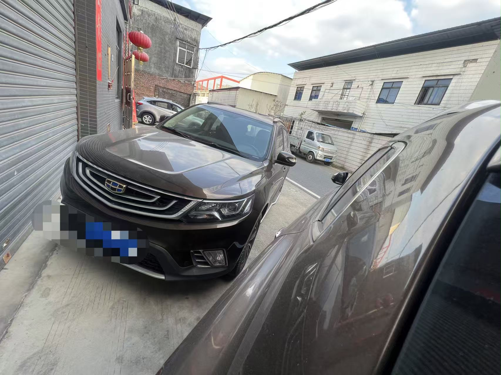 GEELY Vision X6 2017 GEELY Vision X6 2017 car image