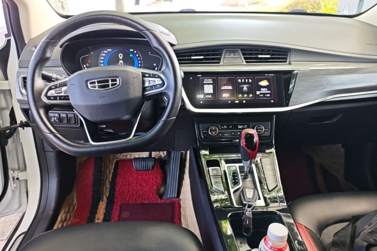 GEELY Emgrand GS 2020 car image #10
