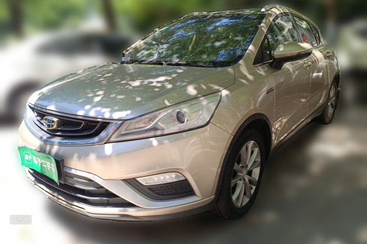 GEELY Emgrand GS 2016 car image #2