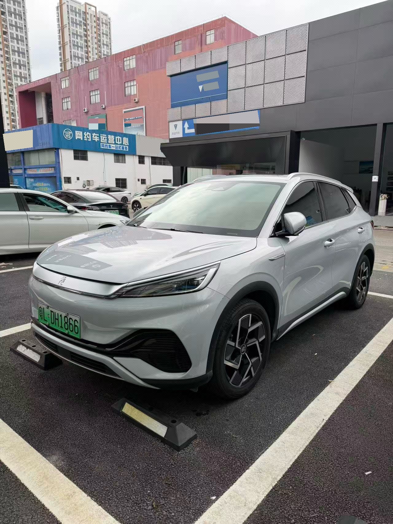 BYD Yuan Plus 2024 BYD Yuan Plus 2024 car image