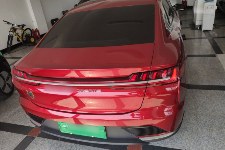 BYD Han 2021 car image #6