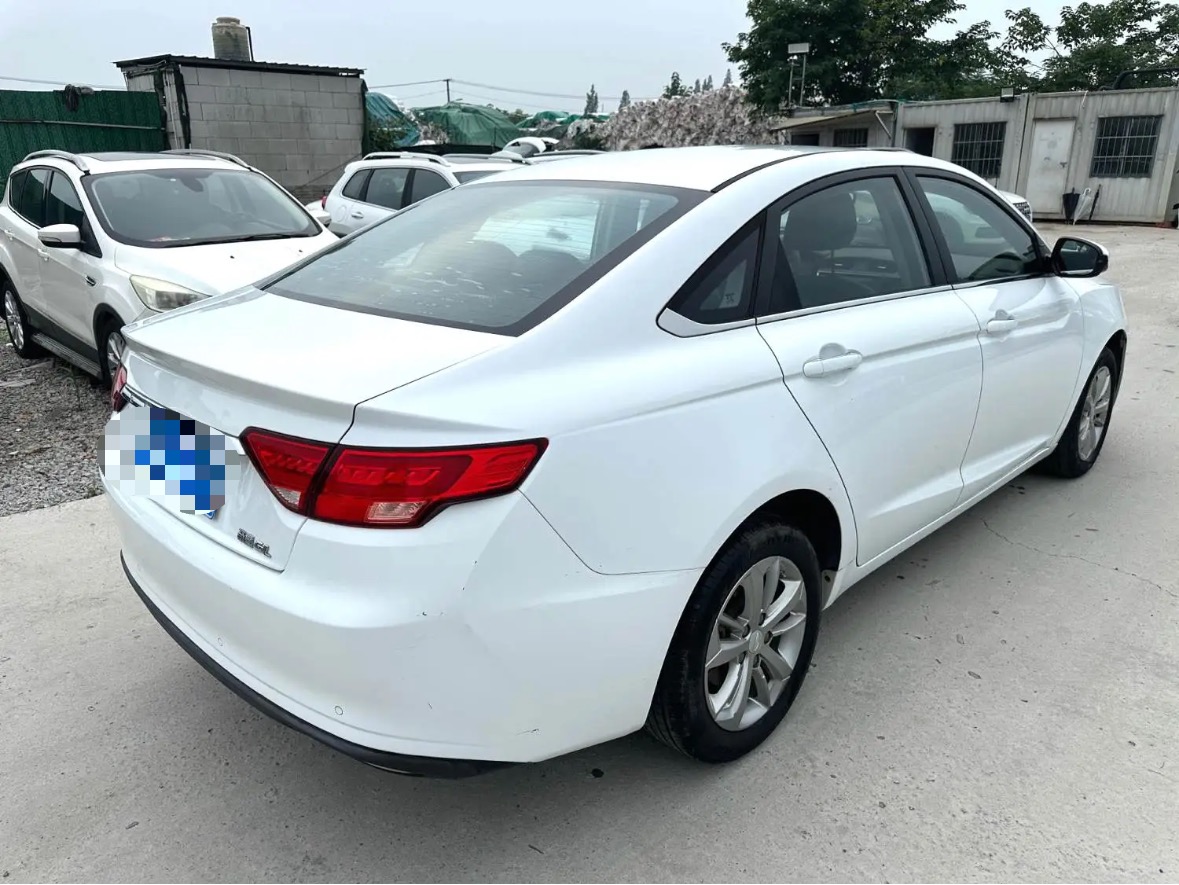 GEELY Emgrand GL 2020 car image #8