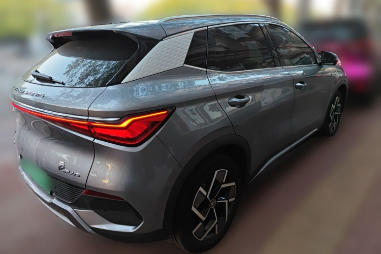 BYD Yuan Plus 2023 #5 BYD Yuan Plus 2023 car image #5