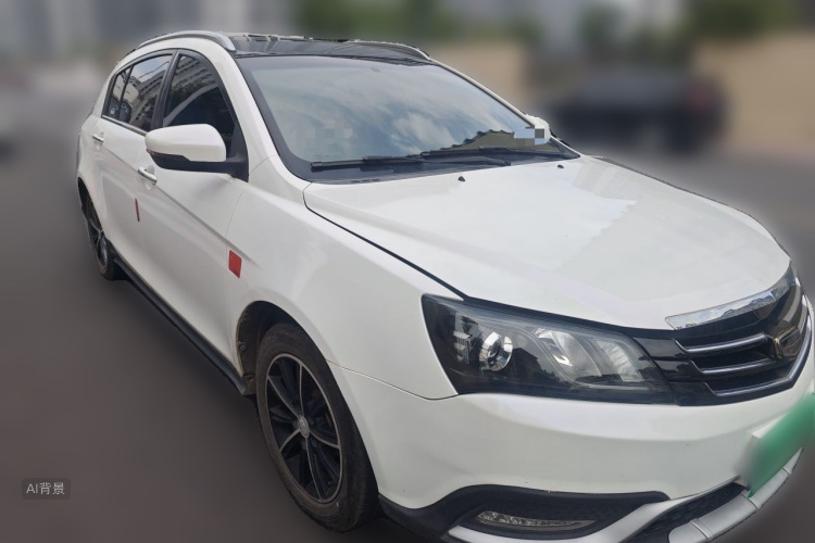 GEELY Emgrand 2016 car image #4
