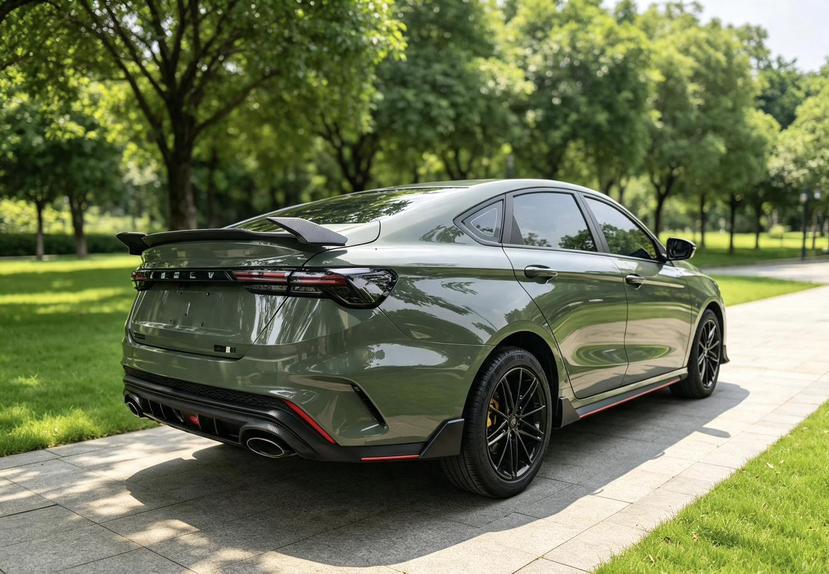 GEELY Binray 2022 #7 GEELY Binray 2022 image de voiture #7