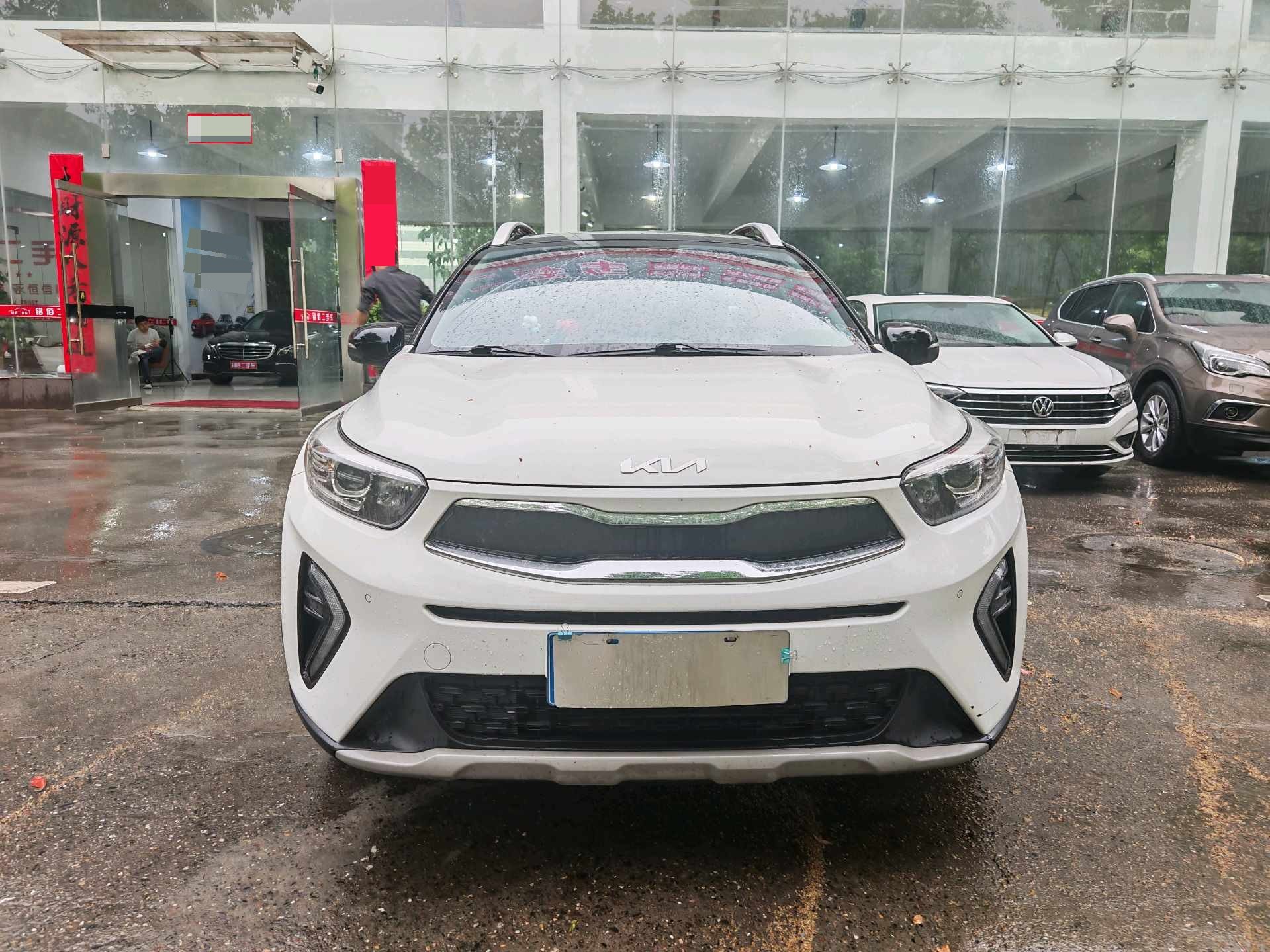 Kia KX1 2022 car image #2