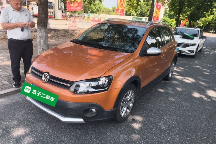 Volkswagen Polo 2015 car image #2