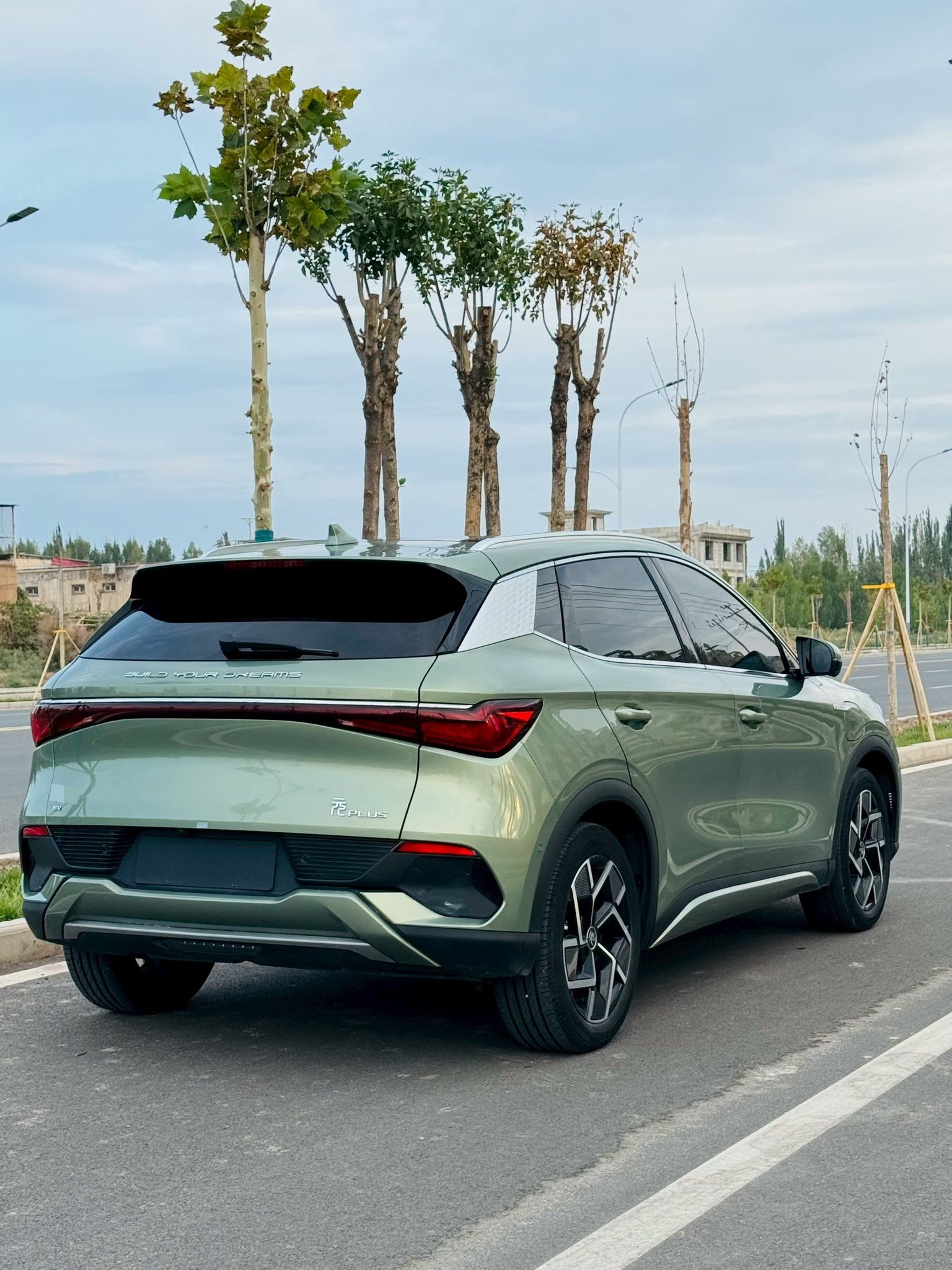 BYD Yuan Plus 2024 #7 BYD Yuan Plus 2024 صورة سيارة #7